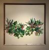 The Four Seasons | Wall Sculpture in Wall Hangings by April Wagner, epiphany studios | The Stand Gastro Bistro Restaurant in Birmingham. Item composed of glass