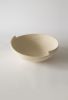 Organic unglazed decorative bowl, Minimal centerpiece | Decorative Objects by Àlvar Martínez Mestres. Item made of ceramic works with minimalism & contemporary style