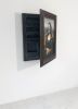 “Moneyed Lisa” wall safe | Mixed Media by JAN PAUL. Item in contemporary or eclectic & maximalism style