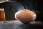 Hard Maple Vase | Sculptures by Louis Wallach Designs. Item made of maple wood