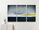 Reverence - Triptych | Oil And Acrylic Painting in Paintings by Alyson Storms. Item made of canvas & synthetic
