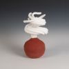 Modern Sculpture, "Wild Ones 58", Ceramic Sculpture | Sculptures by Anne Lindsay. Item made of ceramic compatible with contemporary and modern style