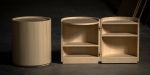 Moonlight End Table | Tables by ANAZAO INC.. Item made of oak wood