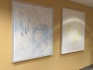 Swan Series | Oil And Acrylic Painting in Paintings by Candace Wilson Art Studio | Toronto Western Hospital in Toronto. Item composed of canvas