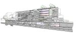 NANJING DAJIAOCHANG AIRPORT MIXED USE DEVELOPMENT | Architecture by 10 DESIGN