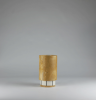 Tempo e Pausa - 1 | Vessels & Containers by gumdesign. Item composed of wood and marble in contemporary style