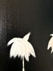 Lucky 7 Palms #6 | Oil And Acrylic Painting in Paintings by Dutch Montana Art | Corona Del Mar in Newport Beach. Item composed of synthetic