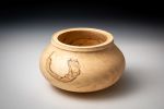 Spalted Maple Vessel | Decorative Bowl in Decorative Objects by Louis Wallach Designs. Item made of maple wood works with transitional style