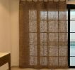 Premium Sliding Coir Curtain, 100% Natural & Eco-Friendly | Curtains & Drapes by GoldencoirVietNam LLC. Item works with boho & country & farmhouse style