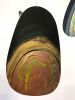 I See You 2 - Mobile | Sculptures by Claudine Gevry Studio. Item composed of copper in boho or contemporary style