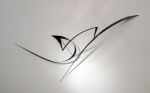 Wall Sculptures | Wall Hangings by Marko Kratohvil. Item made of steel