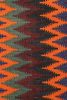 Vintage Afghan Kilim, with Polychromatic Chevron Patterns | Area Rug in Rugs by Rug and Kilim