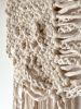HOPE 002 | Macrame Wall Hanging | Wall Hangings by Ana Salazar Atelier. Item made of wood with cotton works with boho & country & farmhouse style