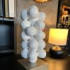 'Corn Eggshell Effect' | Candle Holder in Decorative Objects by IRENA TONE. Item in minimalism or eclectic & maximalism style