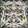 Diamond No 1 | Oil And Acrylic Painting in Paintings by Marina Astakhova. Item composed of canvas and synthetic