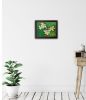 The Royal Lilly | Oil And Acrylic Painting in Paintings by Ostin Art. Item made of canvas works with modern style