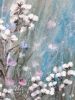 Campo di fiori felici | Oil And Acrylic Painting in Paintings by Elena Parau. Item composed of canvas compatible with contemporary and country & farmhouse style