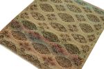 Distressed style Zeki Muren rug in Beige-Brown Patterns | Area Rug in Rugs by Rug and Kilim