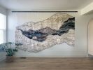 "The Return" large scale custom wall hanging | Tapestry in Wall Hangings by Rebecca Whitaker Art. Item made of cotton & fiber