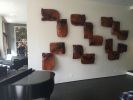 On the Banks of the Deschutes | Wall Sculpture in Wall Hangings by Christian Burchard. Item made of wood