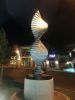 "Ascendo" | Public Sculptures by Brian Schader. Item made of steel & concrete