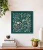 ENJOY II - Original painting | Oil And Acrylic Painting in Paintings by Xiaoyang Galas. Item composed of wood in contemporary or asian style