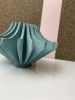 Footed Architect Vessel 2 - Turquoise | Vase in Vases & Vessels by Andrew Walker Ceramics | Private Residence, Sheffield in Sheffield. Item composed of ceramic