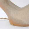 Amphora Lamp - Sand | Table Lamp in Lamps by niho Ceramics. Item made of stoneware works with contemporary & coastal style