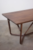 Maldives Table | Dining Table in Tables by Kokora. Item made of oak wood works with mid century modern & contemporary style