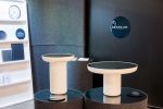Moodlum Gallery Den Fair 2018 | Coffee Table in Tables by Dean Norton | Melbourne Exhibition Centre in South Wharf. Item made of steel with glass
