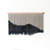Tapestry Artwork | Macrame Wall Hanging in Wall Hangings by CER Dye Design. Item made of wool compatible with boho and minimalism style