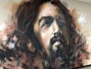 Jesus Mural | Murals by Shane Grammer Arts. Item composed of synthetic