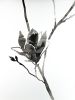 Magnolia No. 23 : Original Ink Painting | Drawings by Elizabeth Beckerlily bouquet. Item made of paper works with minimalism & contemporary style