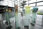 Glasshenge Series | Divider in Decorative Objects by ARCHIGLASS by Urbanowicz | Wrocław Nicolaus Copernicus Airport in Wrocław. Item made of glass