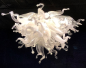 Pololena chandelier | Chandeliers by Rick Strini. STRINI ART GLASS. Item made of glass
