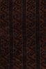 Vintage Baluch Afghan rug in Brown, Red & Blue Patterns | Area Rug in Rugs by Rug and Kilim. Item composed of wool