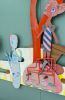 Cloud and Tree Cutout | Wall Sculpture in Wall Hangings by Kelly Tunstall | InterContinental Miami, an IHG Hotel in Miami. Item composed of wood