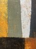 Quiet Grid | Oil And Acrylic Painting in Paintings by Rich Godfrey. Item composed of canvas compatible with minimalism and mid century modern style