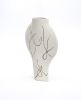 Ceramic Vase ‘Dal - Lines’ | Vases & Vessels by INI CERAMIQUE. Item made of ceramic works with minimalism & contemporary style