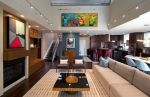 Contemporary Art Collection - Private Residence | Oil And Acrylic Painting in Paintings by Pamela Staker Studio. Item made of synthetic