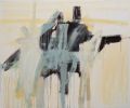 Laura Roebuck at Upstart Modern | Oil And Acrylic Painting in Paintings by Upstart Modern. Item composed of canvas & synthetic