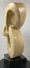 Lover's Knot | Sculptures by Scott Gentry Sculpture, LLC. Item composed of stone in contemporary style