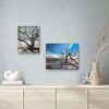 Standing Tall Mixed Media Painting | Oil And Acrylic Painting in Paintings by Strokes by Red - Red (Linda Harrison). Item composed of canvas