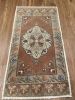 Hand-woven Turkish Rug Doormat| 1.8 x 3.1 | Small Rug in Rugs by Wool and Rug. Item composed of wool in boho or contemporary style
