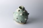 soft relief study vase 12 | Vases & Vessels by Ashley Perez. Item made of ceramic works with minimalism & contemporary style