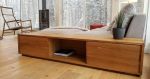Echo Media Console | Storage by Lundy. Item composed of oak wood