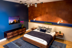"Grange" Fine Art Photography | Photography by Marie Burgos Design and Collection | Private Residence - Bachelor Loft Tribeca in New York. Item composed of paper and synthetic