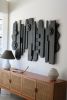 Wood Sculpture, Wood Wall Art, Dimensional Wood Art | Wall Sculpture in Wall Hangings by Blank Space Studios. Item made of oak wood