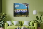Lynn's Colorado Vacation - Vibrant Giclée Print | Prints in Paintings by Michelle Keib Art. Item composed of paper
