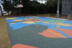 Titan | Street Murals by Keith Doles | Crabtree Park in Jacksonville. Item composed of synthetic